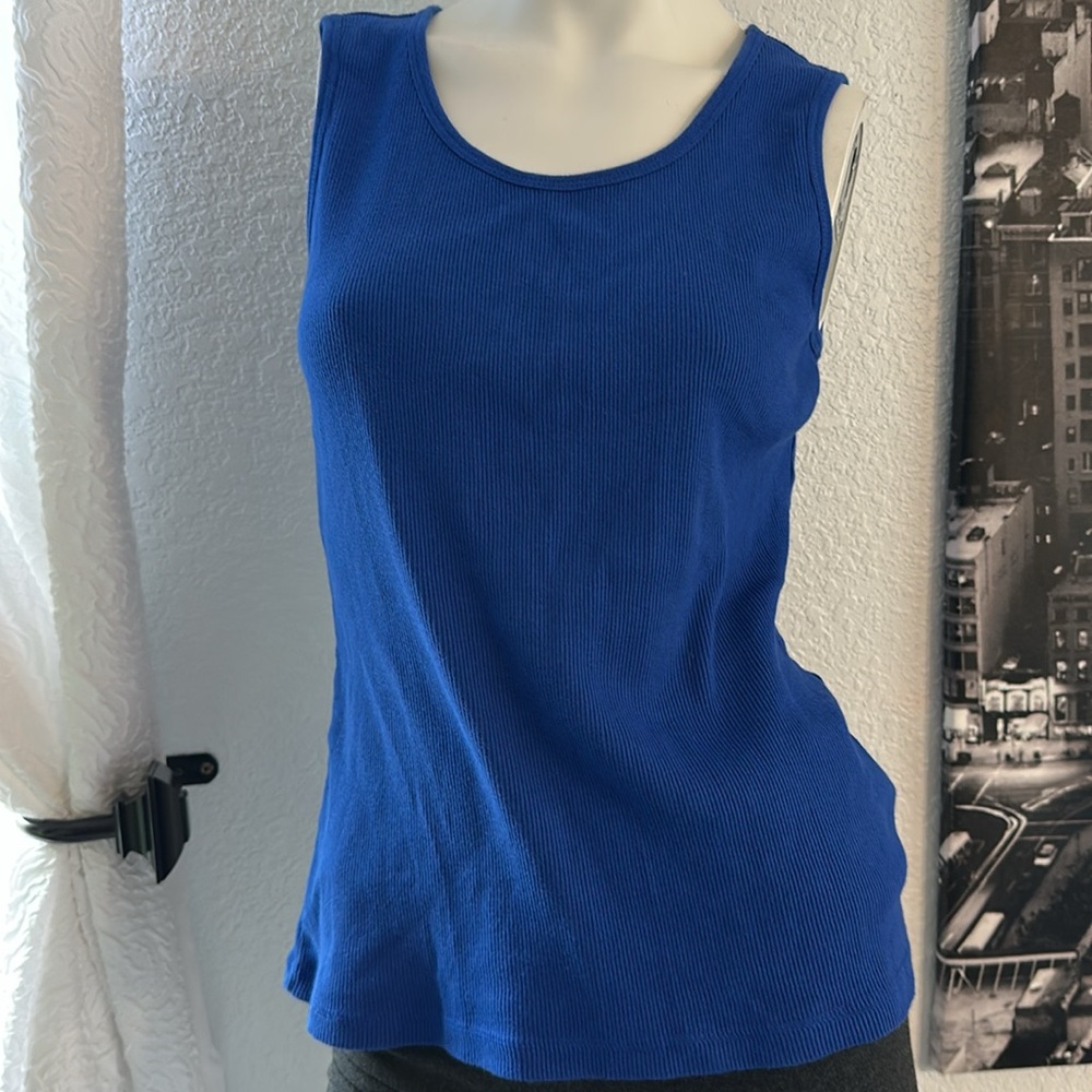 Covington Royal Blue Tank Top